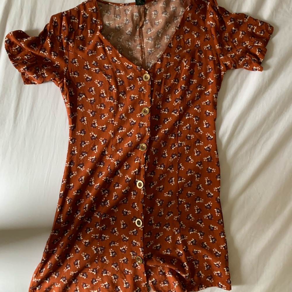 Wild fable dress
